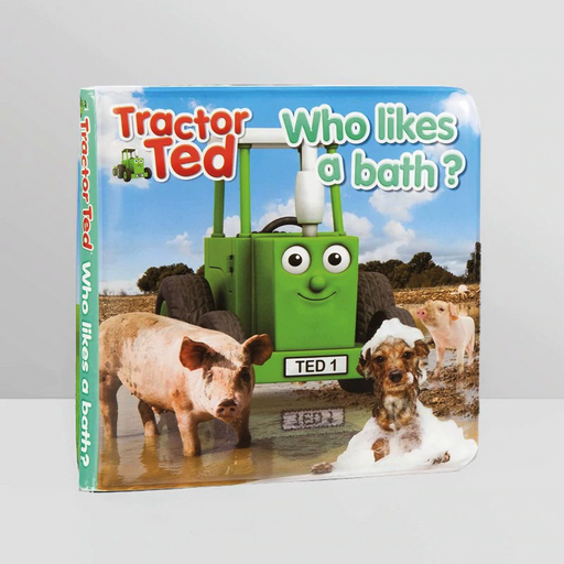 Tractor Ted Magic Bath Book