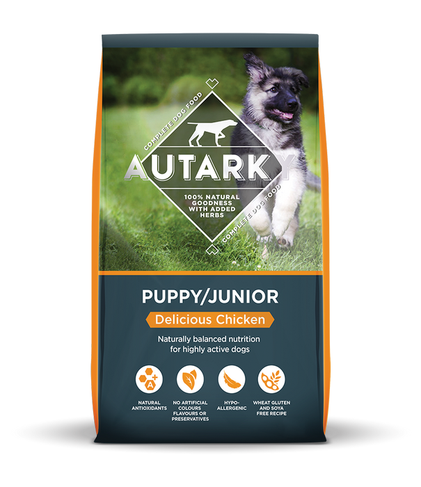 Autarky Puppy & Junior Chicken