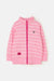 Lighthouse Ava Blush Pink Stripe Full Zip Top 