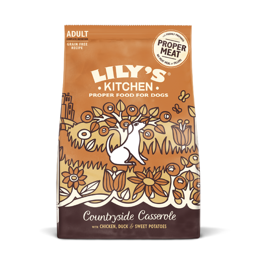 Lily's Kitchen Dog Chicken & Duck Dry Food