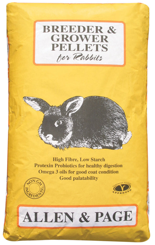 Allen & Page Rabbit Breeder/Grower Pellets 20kg