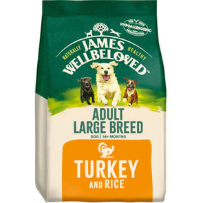 James Wellbeloved Large Breed Adult Dog Turkey & Rice