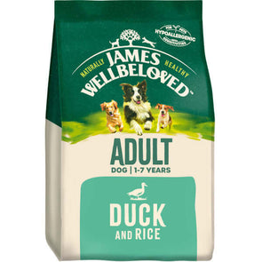 James Wellbeloved Adult Dog Duck & Rice