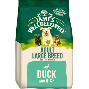 James Wellbeloved Large Breed Adult Dog Duck & Rice