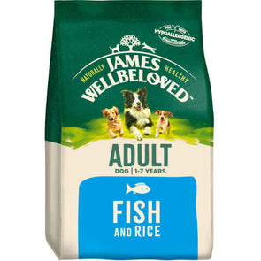 James Wellbeloved Adult Dog Fish & Rice