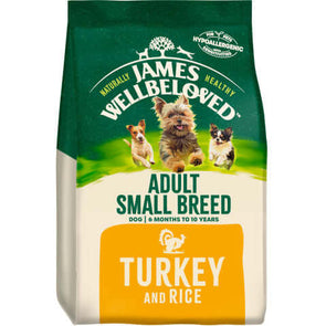 James Wellbeloved Small Breed Adult Turkey & Rice