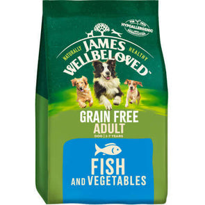 James Wellbeloved Adult Dog Fish Grain Free
