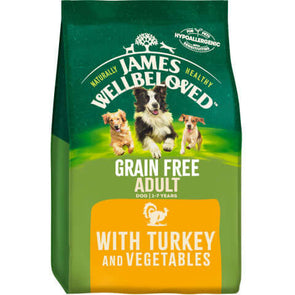 James Wellbeloved Adult Dog Turkey Grain Free