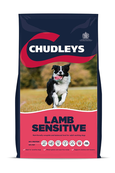Chudleys Sensitive Lamb Dog Food