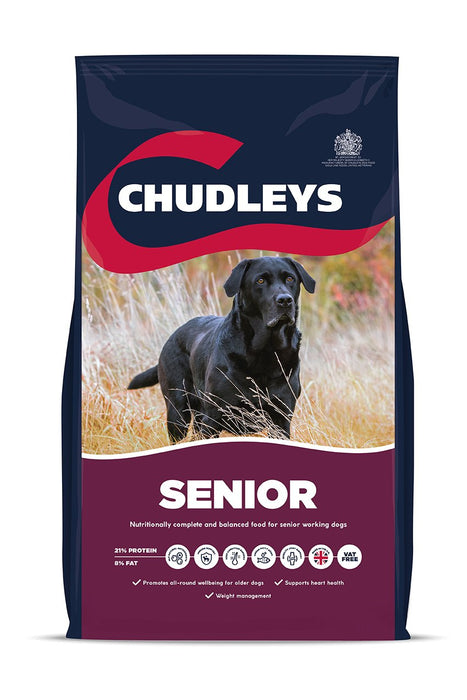 Chudleys Working Senior Dog Food