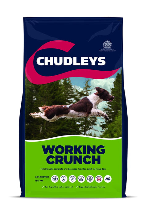 Chudleys Working Crunch Dog Food