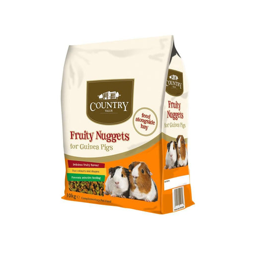 Country Value Guinea Pig Nuggets 10kg