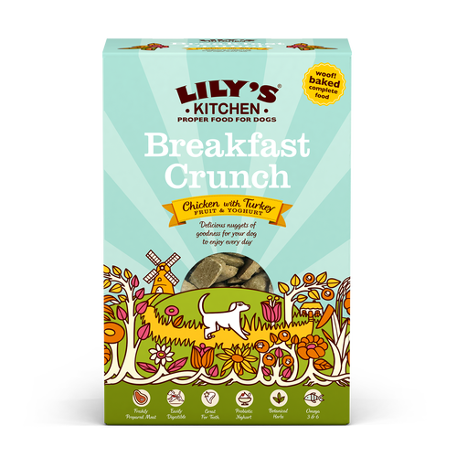 Lily's Kitchen Breakfast Crunch 800g