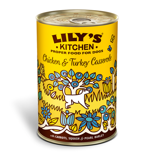 Lily's Kitchen Chicken Casserole 400g Tin