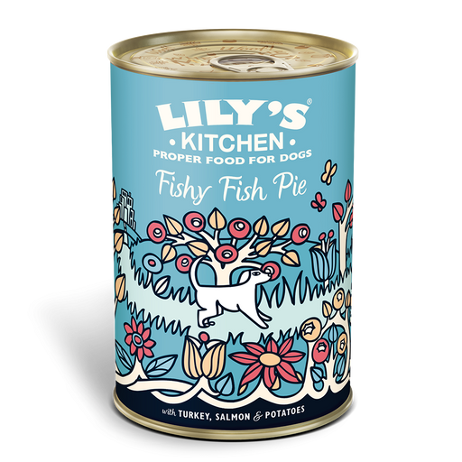 Lily's Kitchen Fishy Fish Pie 400g Tin