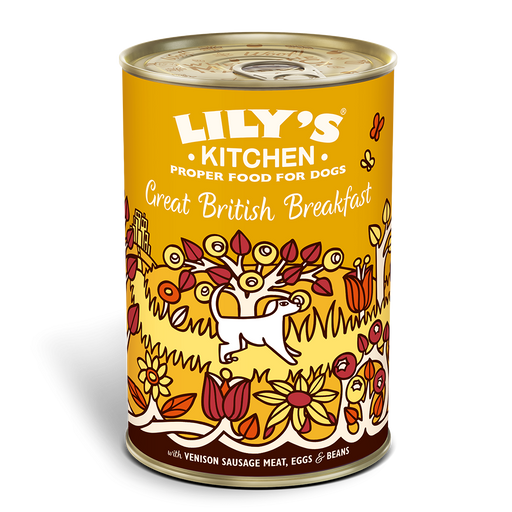 Lily's Kitchen Great British Breakfast 400g Tin