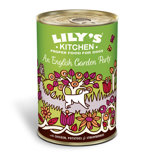 Lily's Kitchen English Garden Party 400g Tin