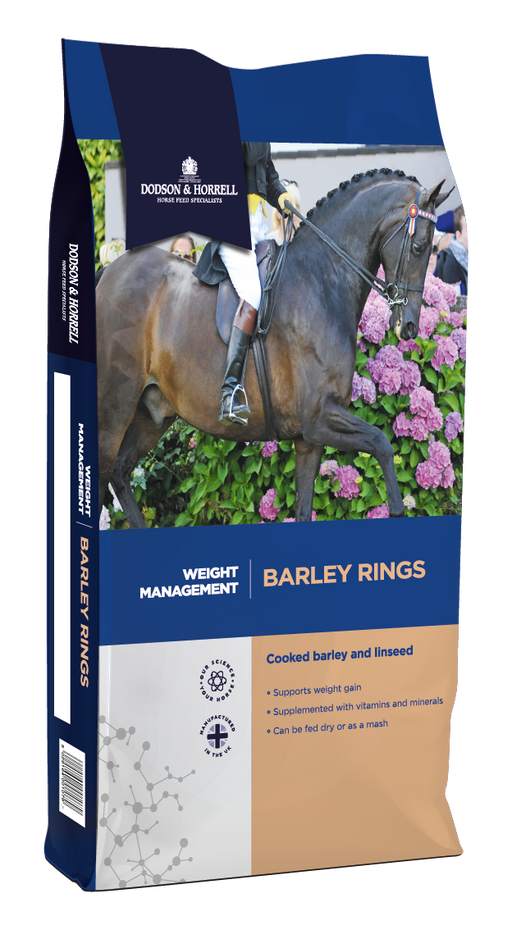 Dodson & Horrell Barley Cond Rings 15kg