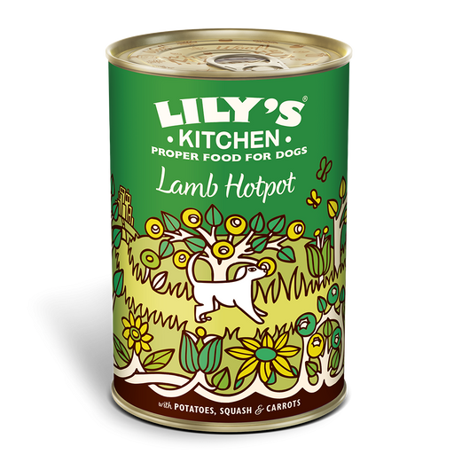 Lily's Kitchen Lamb Hotpot 400g Tin