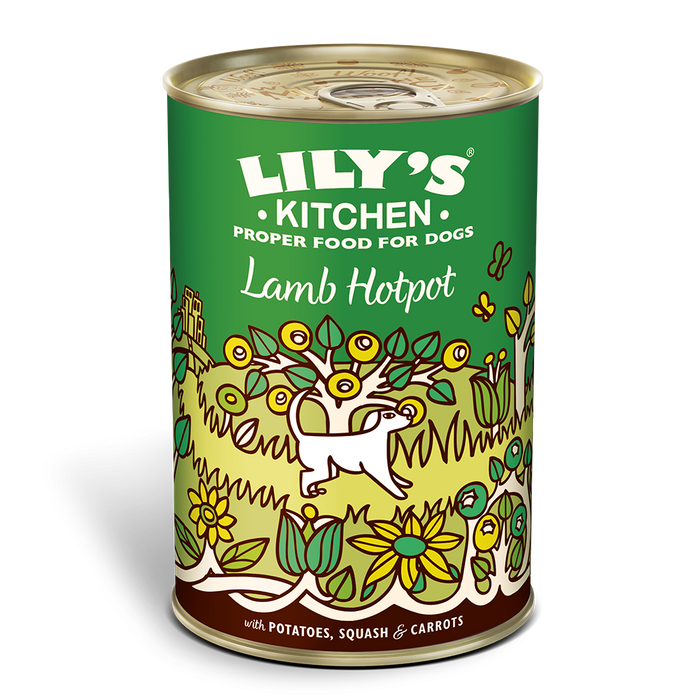 Lily's Kitchen Lamb Hotpot 400g Tin