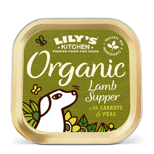 Lily's Kitchen Organic Lamb & Spelt 150g Tray