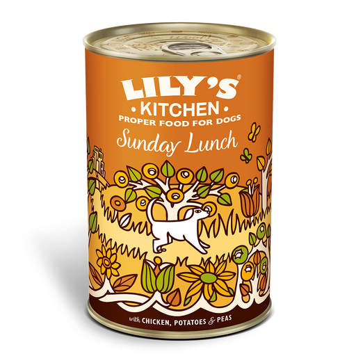 Lily's Kitchen Sunday Lunch 400g Tin