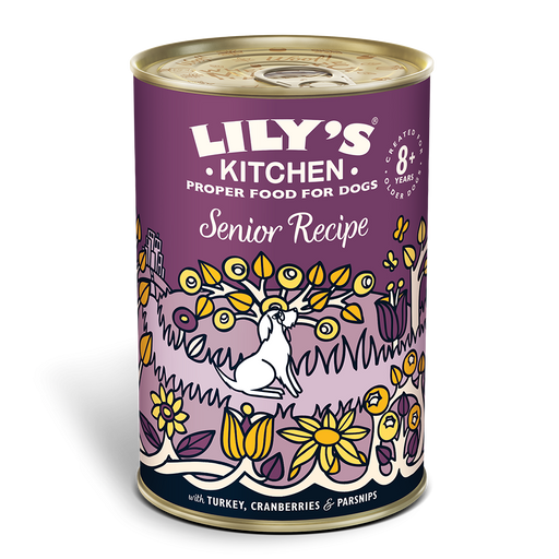 Lily's Kitchen Senior Recipe 400g Tin