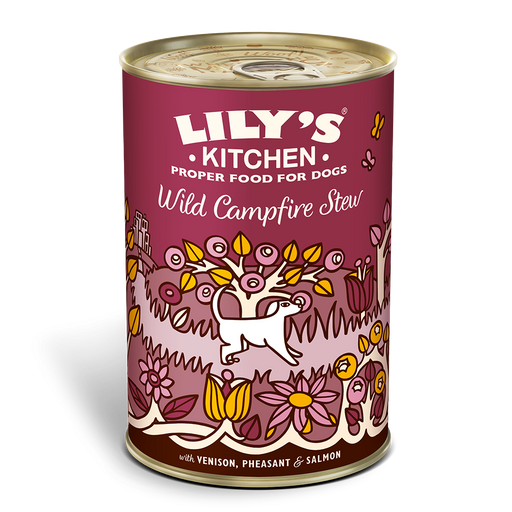 Lily's Kitchen Camp Fire Stew 400g Tin