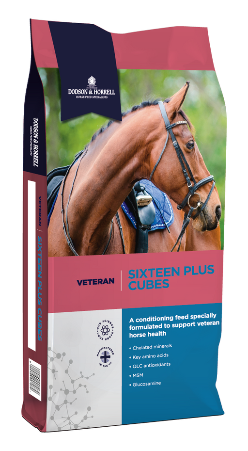 Dodson & Horrell Sixteen Plus Cubes 20kg