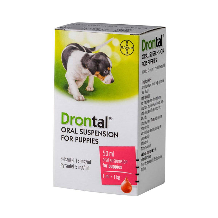 Drontal Puppy Suspension X 100ML PML