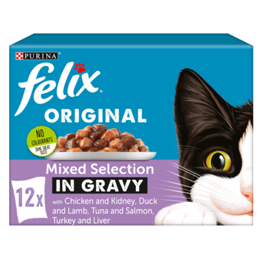 Felix Mixed Selection In Gravy 12x100g