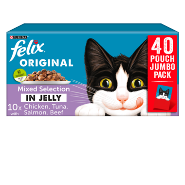 Felix Original Mix In Jelly 40x100g