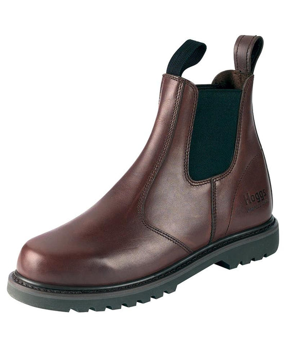 Hoggs Shire Dealer Boot Brown