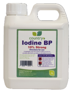 United Farmers Country Iodine 10%