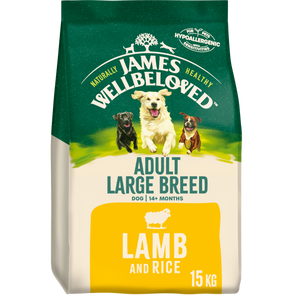 James Wellbeloved Large Breed Adult Dog Lamb & Rice