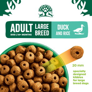 James Wellbeloved Large Breed Adult Dog Duck & Rice
