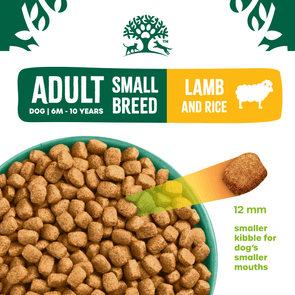James Wellbeloved Small Breed Adult Dog Lamb & Rice