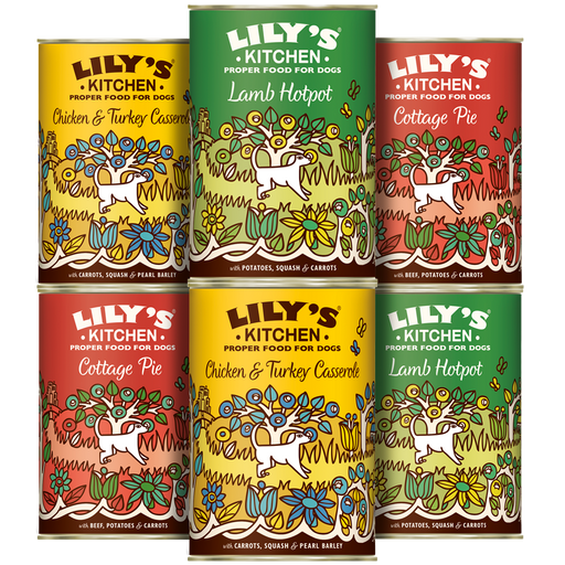 Lily's Kitchen Dog Classics Multi 6x400g Tin