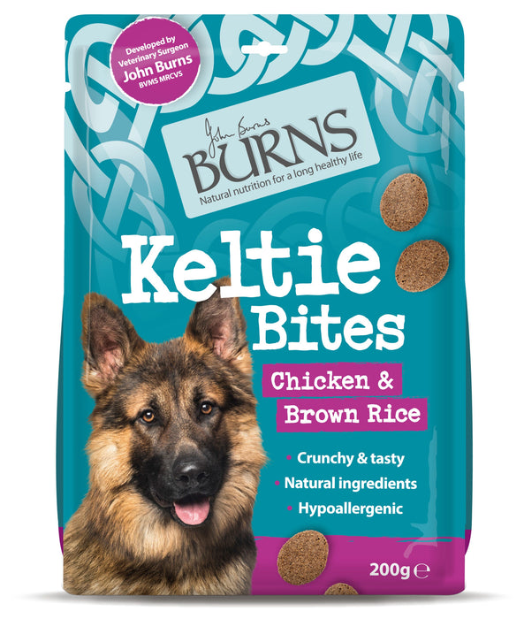 Burns Kelties Natural Dog Treats 200g