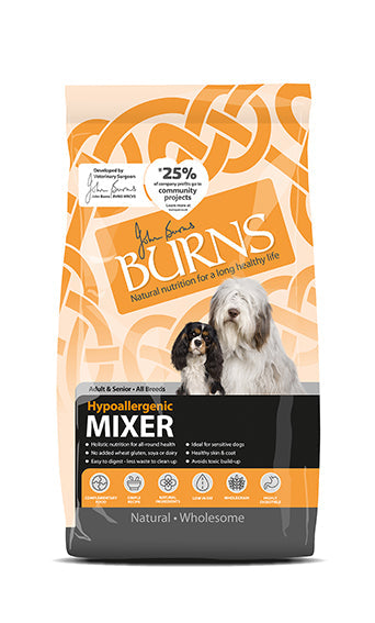 Burns Hypo-Allergenic Mixer 2kg