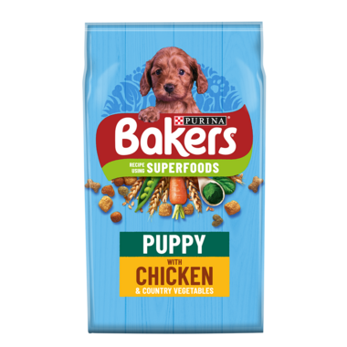 Bakers Complete Puppy & Junior Chicken