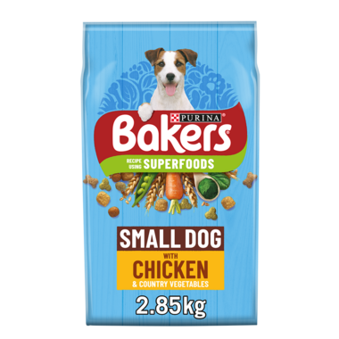 Bakers Adult Small Dog Chicken