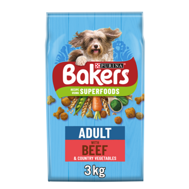 Bakers Beef With Vegetables Dry Dog Food