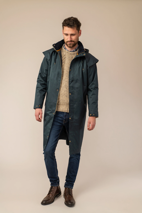 Mens stockman 2025 coat uk