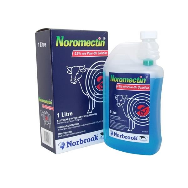 Noromectin Cattle Pour On PML