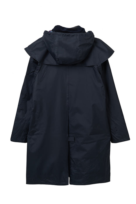 Lighthouse Outrider Raincoat Nightshade 3/4 Length