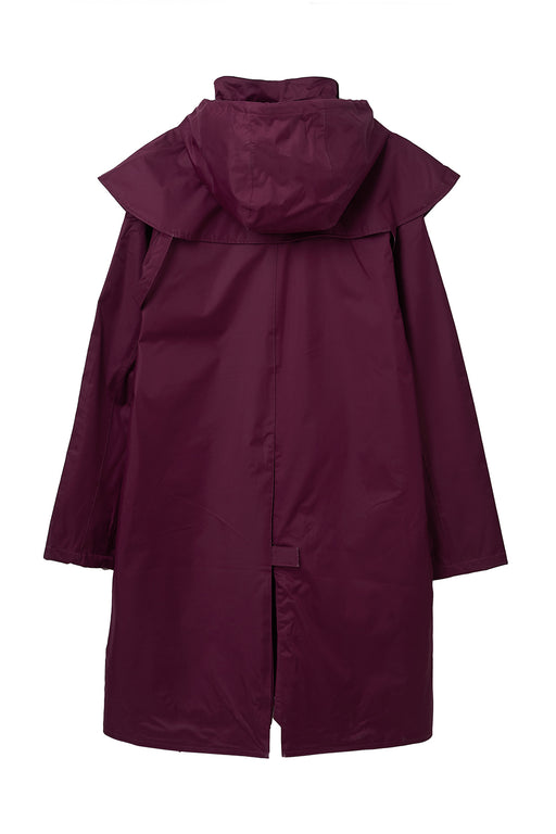 Lighthouse Outrider Raincoat Plum Waterproof 3/4 Length