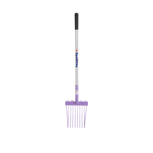 Fyna-Lite Mini Mucka Stable Fork Purple