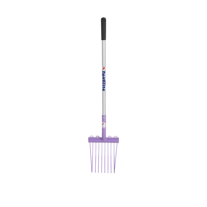 Fyna-Lite Mini Mucka Stable Fork Purple