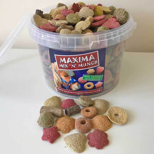 Maxima Mix'N'Munch Mixed Horse Treats 600g